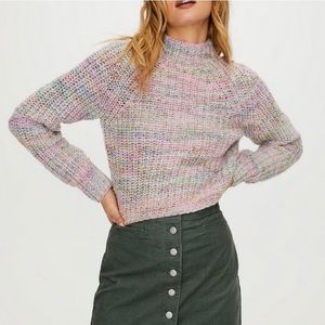 Ariztia Wilfred Retrograde Pastel Sweater NWT